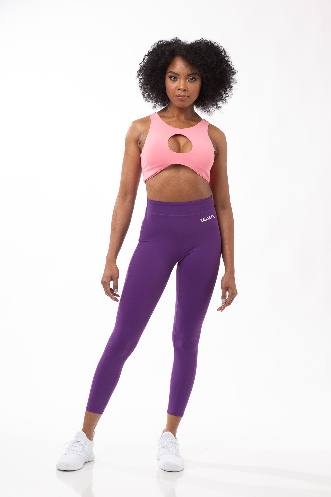 Cammy Full Length Leggings, Dark Purple – Reaux Sport